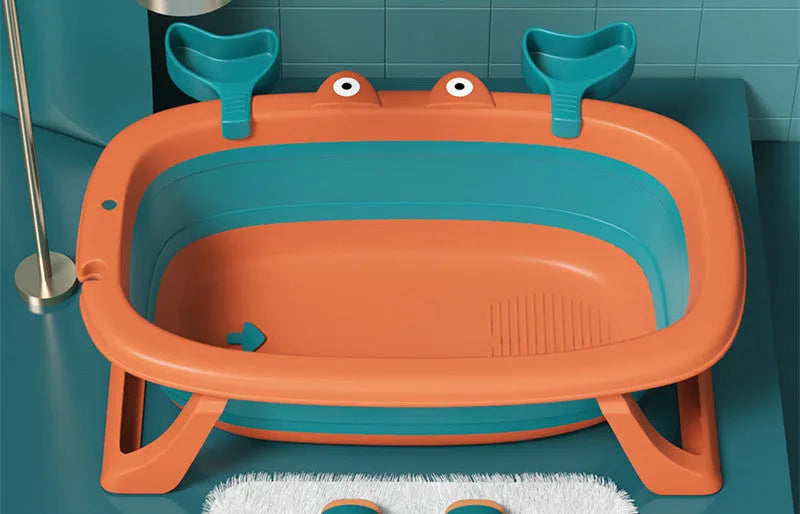 Bébé Baignoire Pliable Baignoire Nouveau-Né Produits