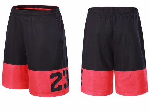 Pantalones cortos deportivos para hombre, camiseta de fútbol holgada y transpirable, Scanties de playa para correr, baloncesto, fútbol, ​​pantalón de entrenamiento