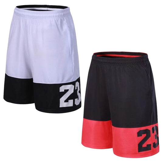 Pantalones cortos deportivos para hombre, camiseta de fútbol holgada y transpirable, Scanties de playa para correr, baloncesto, fútbol, ​​pantalón de entrenamiento