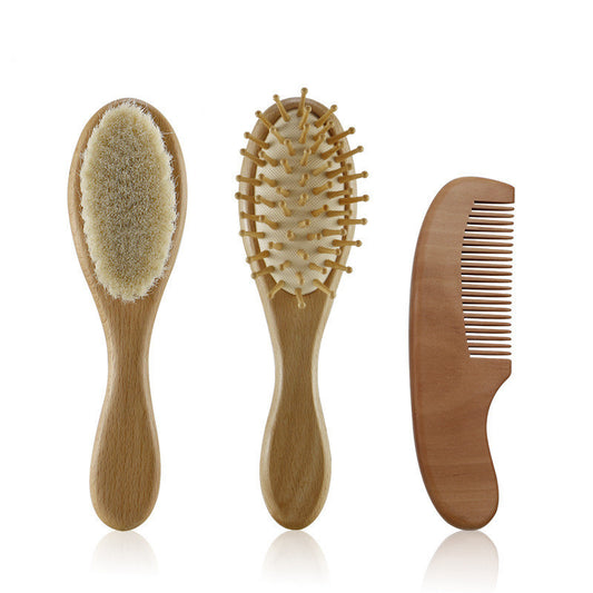 Cepillo de champú para ducha de bebé, peine pequeño, cepillo de cerdas suaves, herramienta de cuidado de limpieza