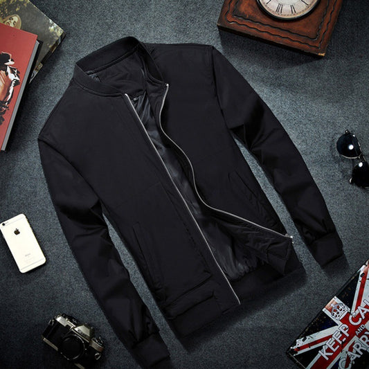 Chaqueta Bomber para hombre marca MRMT, chaquetas finas de béisbol para hombre, Coa