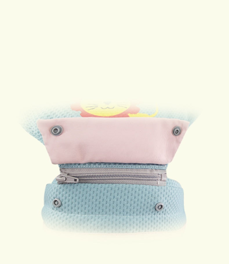 Portabebés multifuncional para mujer, taburete de cintura para bebé, camisetas de algodón, paquete de canguro para bebé manos libres para papá