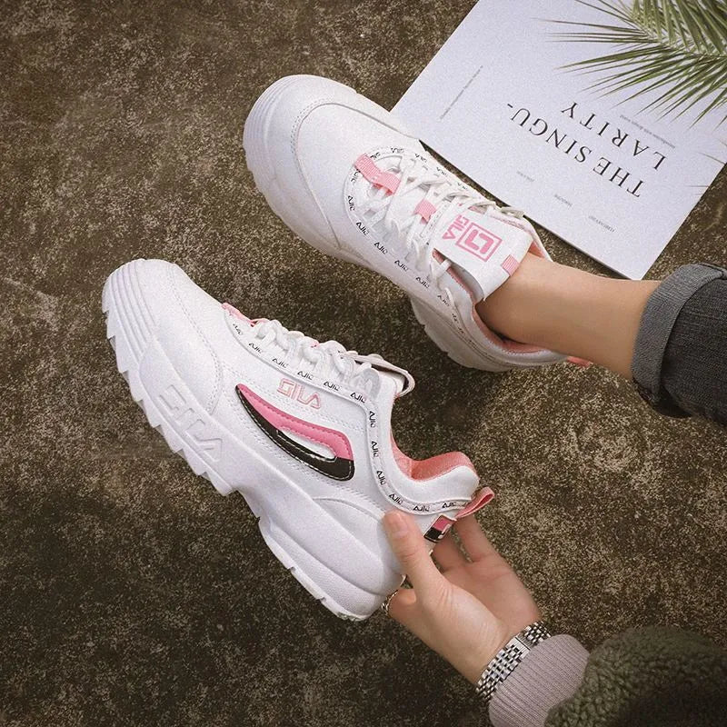 Zapatos Casuales Para Mujer Para Niños Mayores 10 Años Otoño Versión Coreana De La Tendencia 12 Zapatos Deportivos Niñas 16 Zapatos Para Papá De Secundaria