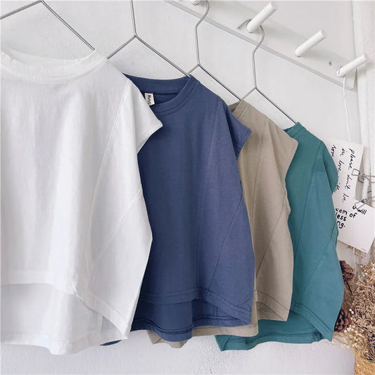 Chaleco De Verano Camiseta Sin Mangas Para Niños Sección Delgada De Verano Para Niños