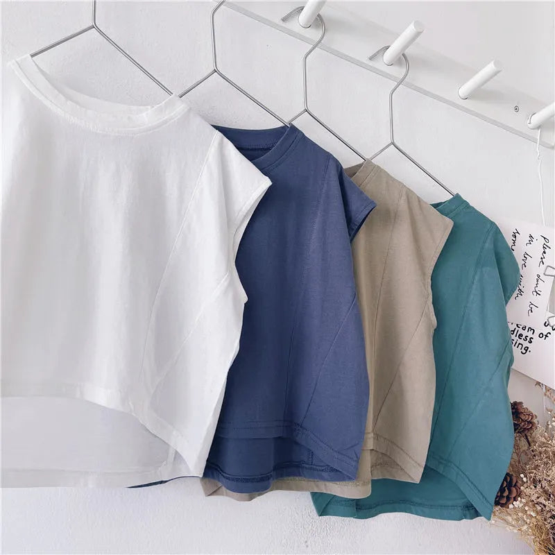 Chaleco De Verano Camiseta Sin Mangas Para Niños Sección Delgada De Verano Para Niños