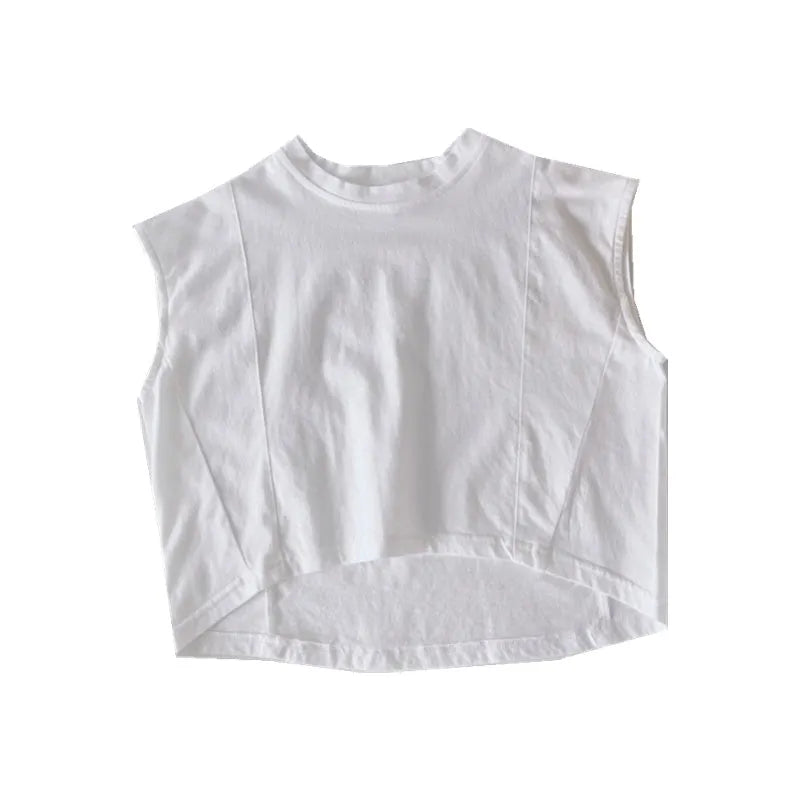 Chaleco De Verano Camiseta Sin Mangas Para Niños Sección Delgada De Verano Para Niños
