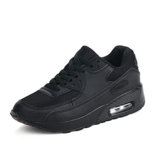 Running Shoes Korean Style Increased Thick-soled Lightweight Women's Sports Shoes