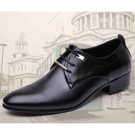 Nuevo Zapatos de vestir cómodos para hombre, zapatos Oxford formales