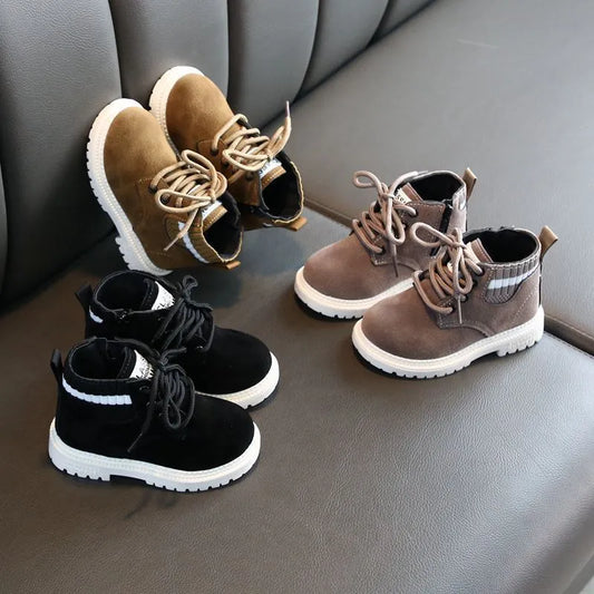 Zapatos de bebé zapatos de suela blanda zapatos de bebé niño botas