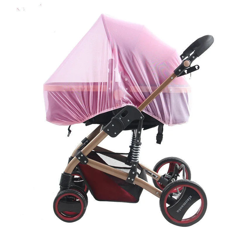 Mosquitera para cochecito de bebé, tipo universal