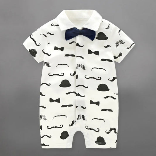 Ropa de verano de una pieza para bebé,