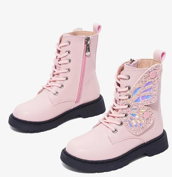 Zapatos de niña Botas Martin botas para niños