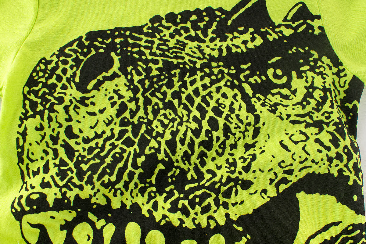 Camiseta de manga corta de verano para niños