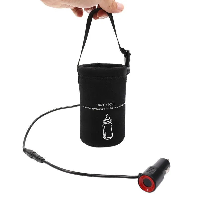 Bébé Bouteille En Plein Air Plus Chaud Portable Portable Lait Chaud