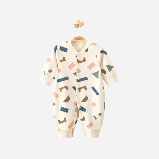 Ropa de algodón para bebé de primavera y otoño.