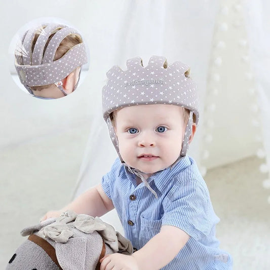 Gorro para niños Casco de seguridad protector de algodón