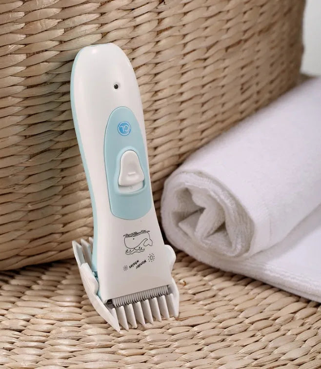 Bébé Électrique Tondeuse À Cheveux USB Rechargeable Étanche Cheveux Tondeuse