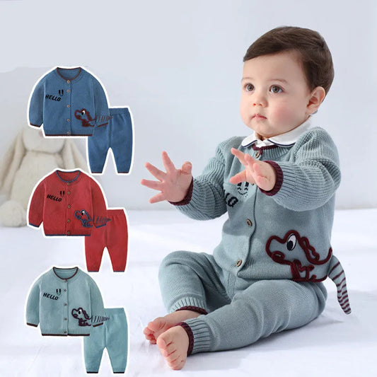 Enfants de Cardigan Costume Bébé Sortie Vêtements