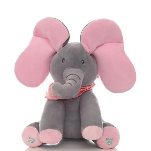 Peek-UN-Boo D'éléphants Interactifs En Peluche Jouet