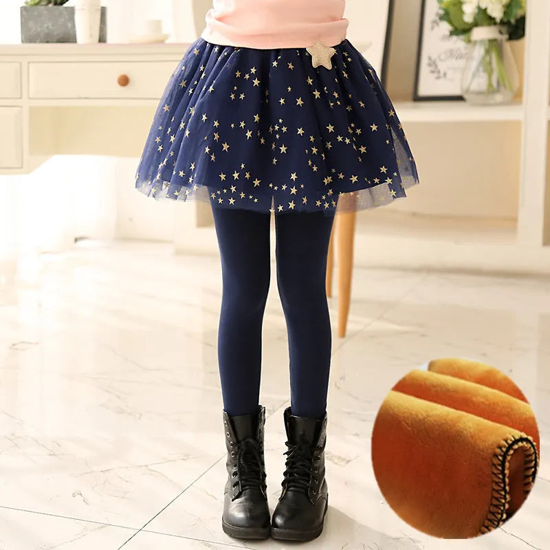 Leggings hakama para niñas