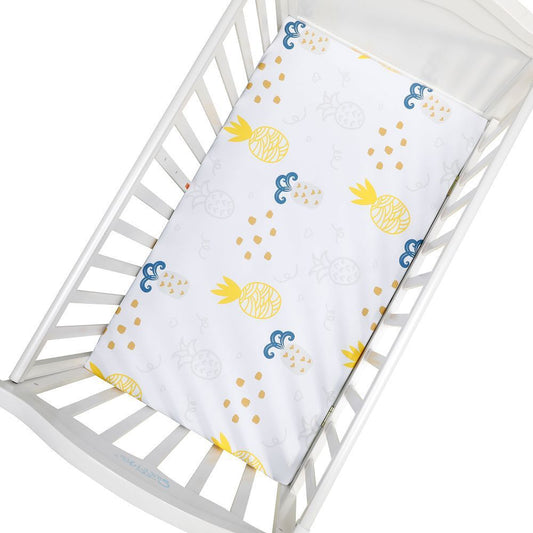 Sábana con estampado de bebé