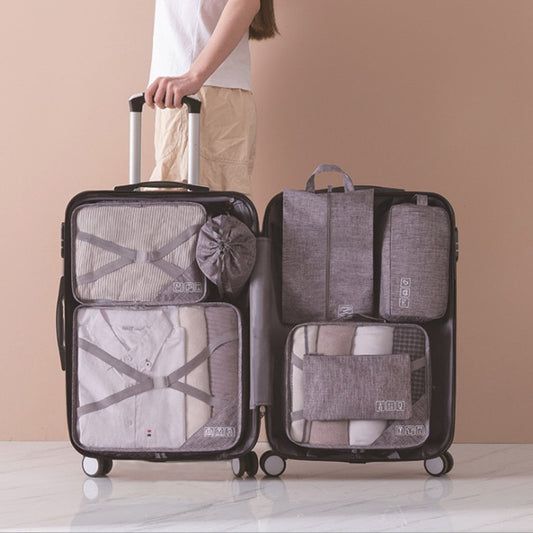 Bolsa organizadora y de almacenamiento para set de viaje