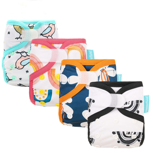 Funda para pañales impermeable y transpirable para bebé