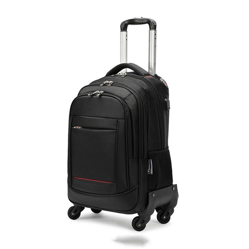Bolsa de viaje con ruedas para negocios, gran capacidad