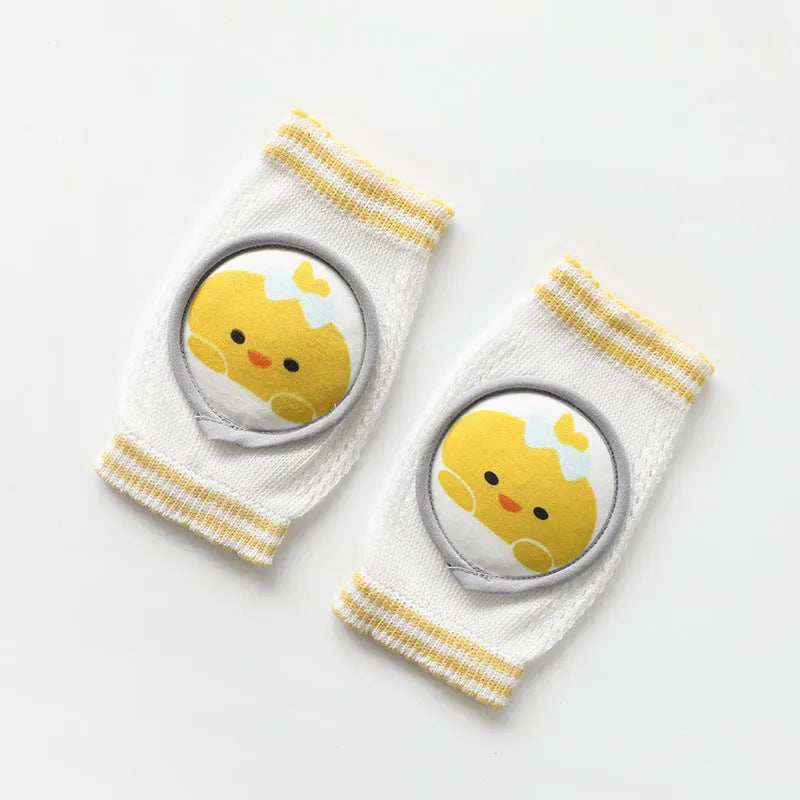 Bébé Genouillères de Bande Dessinée Accessoires Poupée Coudières Bébé D'apprentissage Ensemble