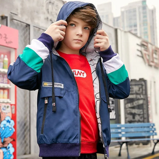 chaqueta de niños