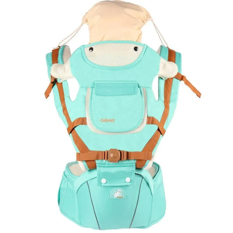 Multifonctionnel respirant porte-bébé ergonomique bébé fronde réglable ceinture nouveau-né bébé voyage sangle mère taille dos tabouret