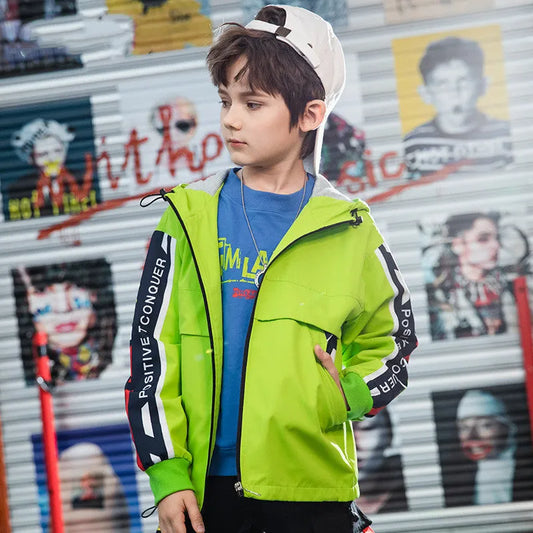 Gabardina para niños