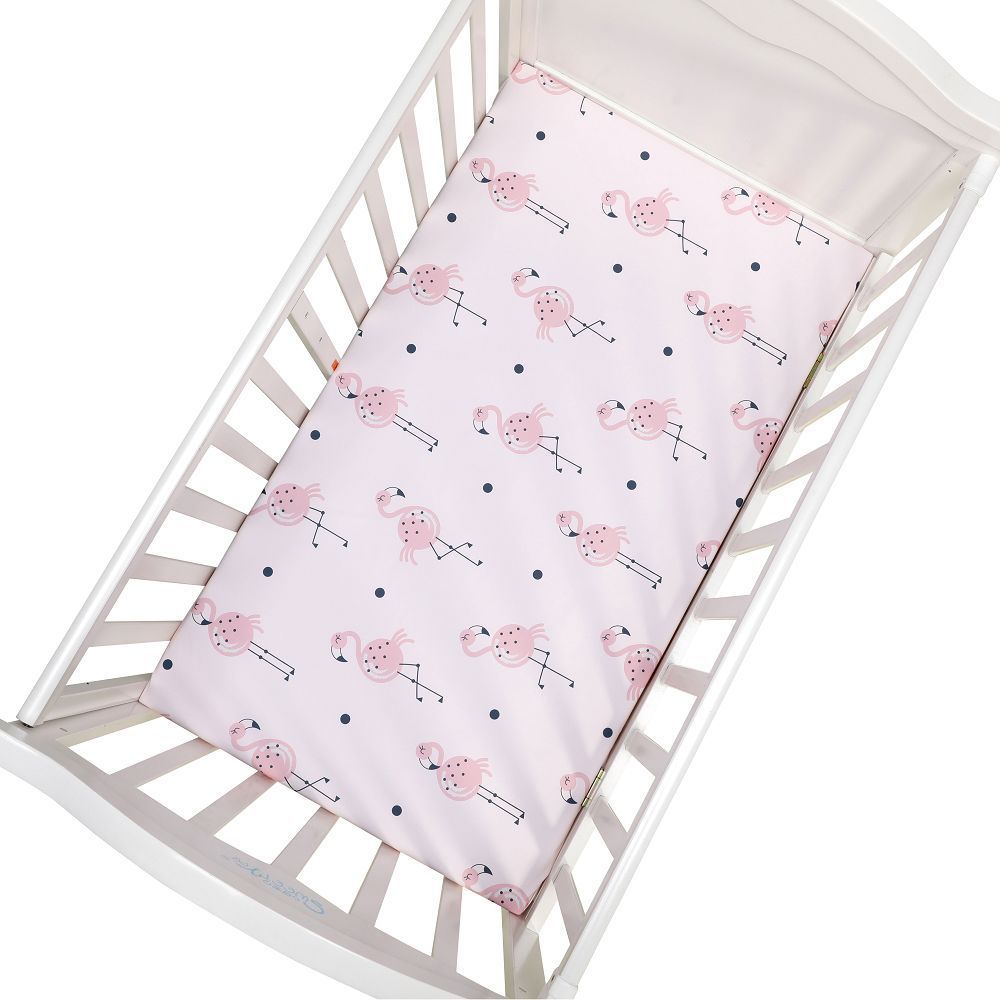 Sábana con estampado de bebé