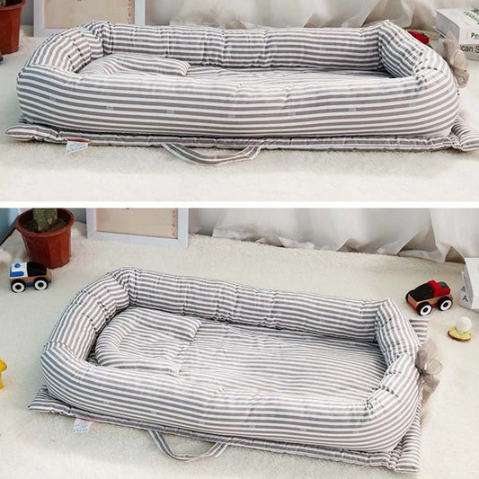 Cama de bebé de algodón 