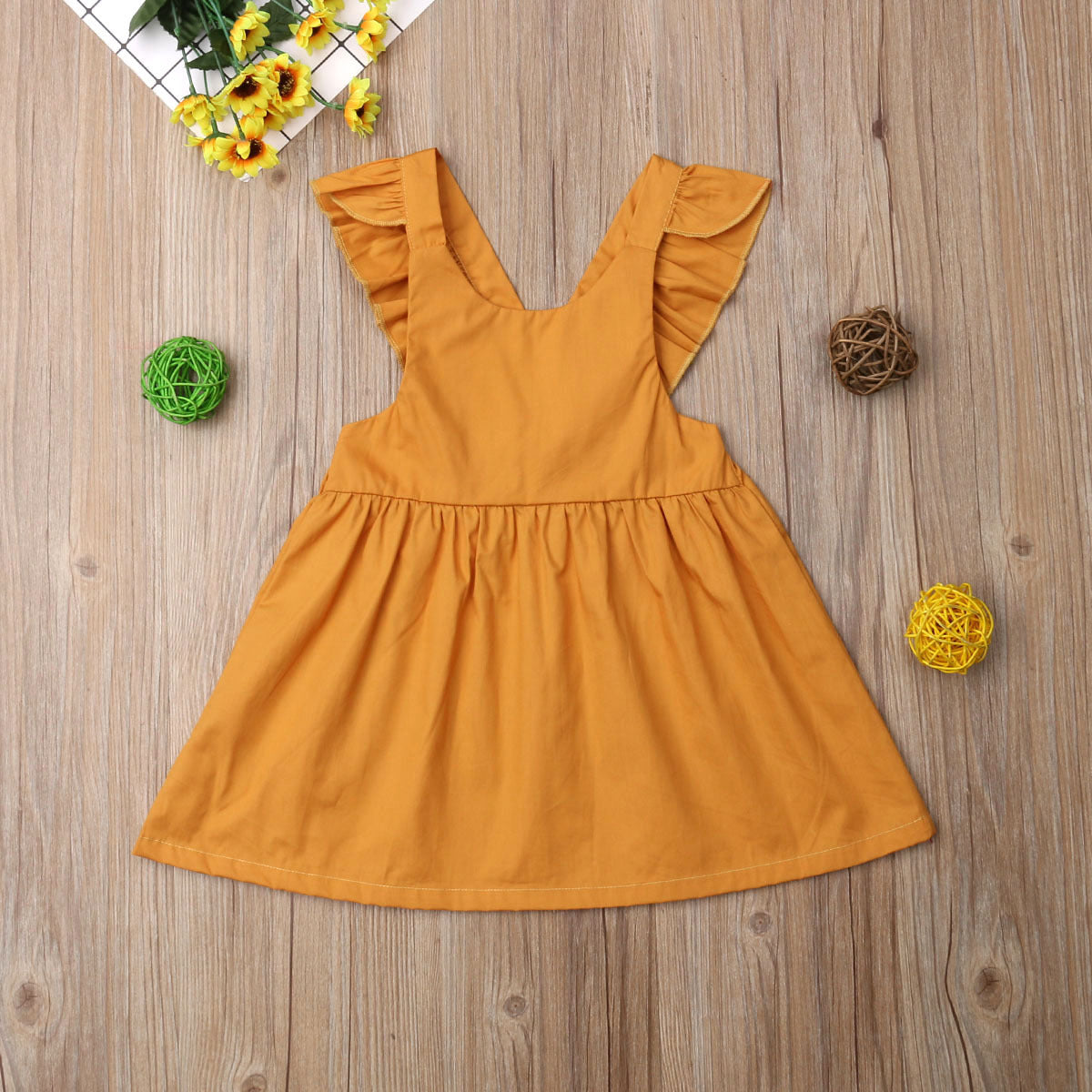 Vestidos de verano para niñas.