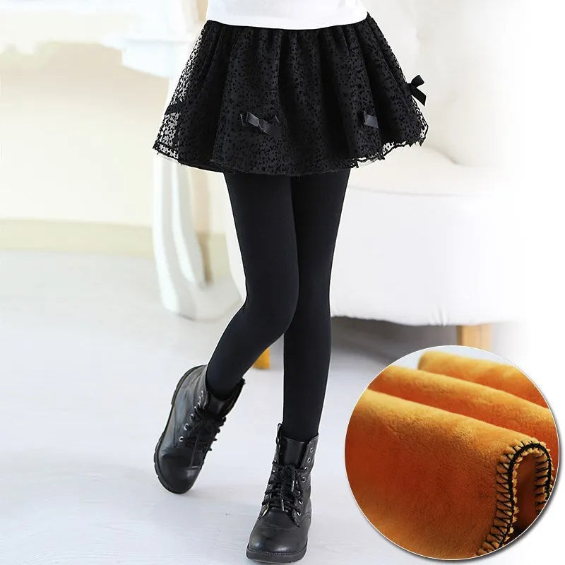 Leggings hakama para niñas