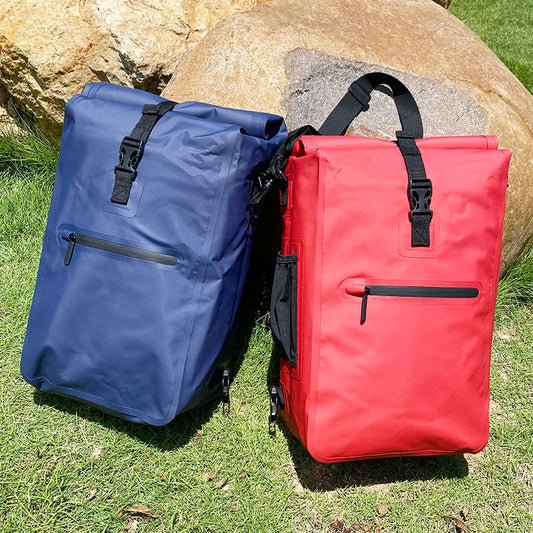 Bolsa de bicicleta 3 en 1 impermeable, universal, para uso informal y al aire libre