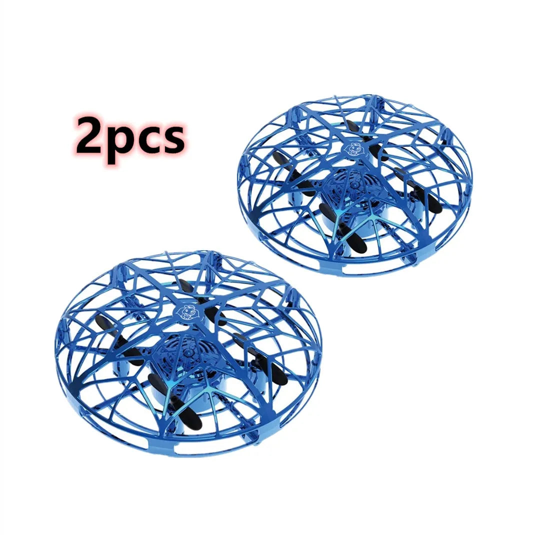 Vuelo Helicóptero Mini Drone UFO RC Drone Aviones de inducción por infrarrojos