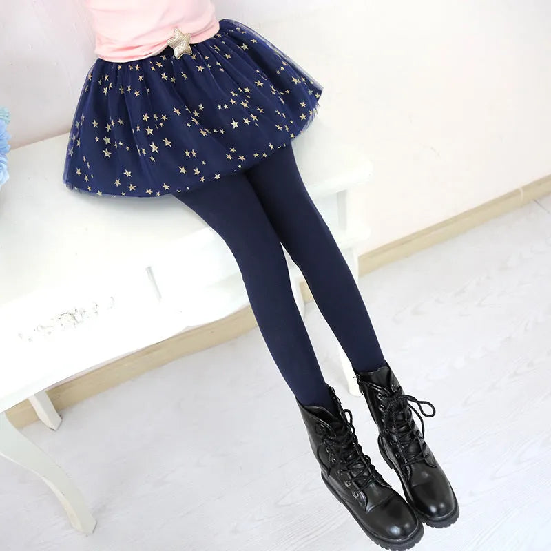 Leggings hakama para niñas