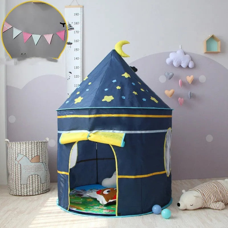 Tente enfant maison de jeu bébé intérieur princesse Playhouse château