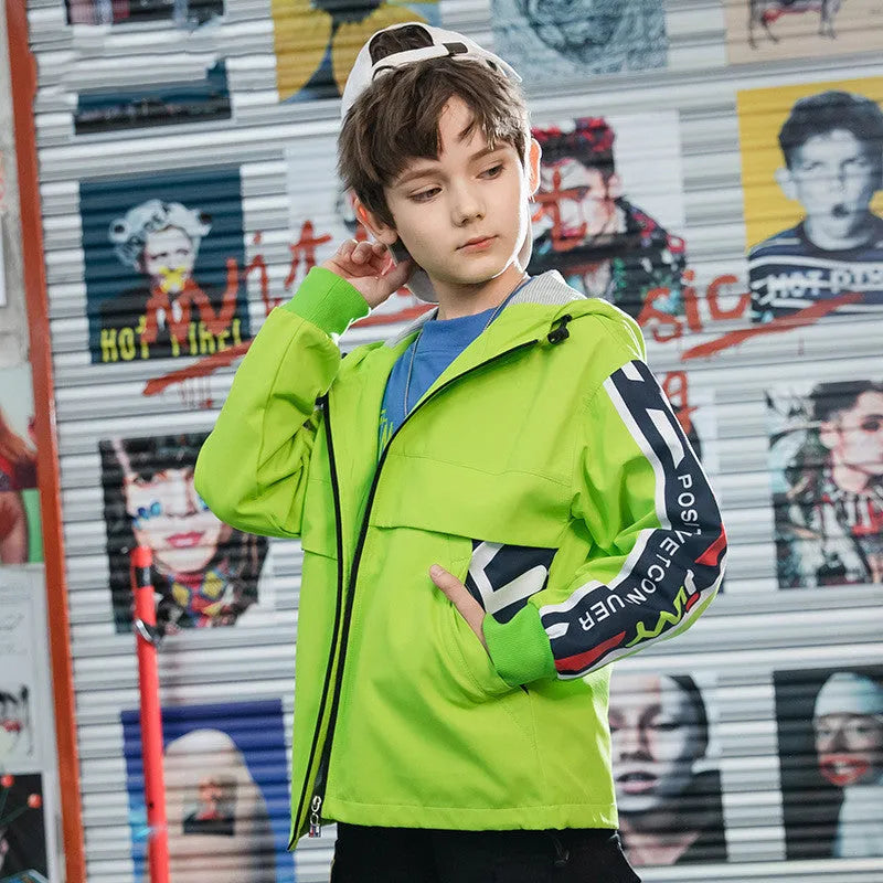 Gabardina para niños