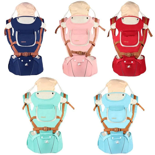 Multifonctionnel respirant porte-bébé ergonomique bébé fronde réglable ceinture nouveau-né bébé voyage sangle mère taille dos tabouret