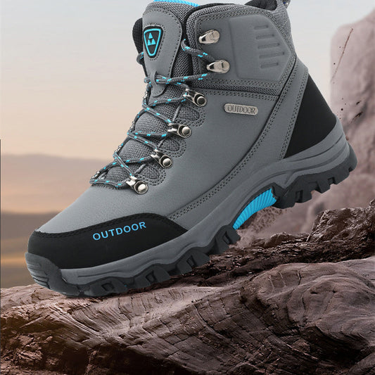 Northeast Botas de Nieve Hombre Invierno Cálido Forro Polar