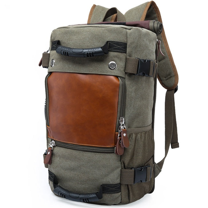 Marca KAKA, mochila de viaje elegante de gran capacidad, bolso de hombro para equipaje masculino, mochila para ordenador, bolsos versátiles funcionales para hombres 