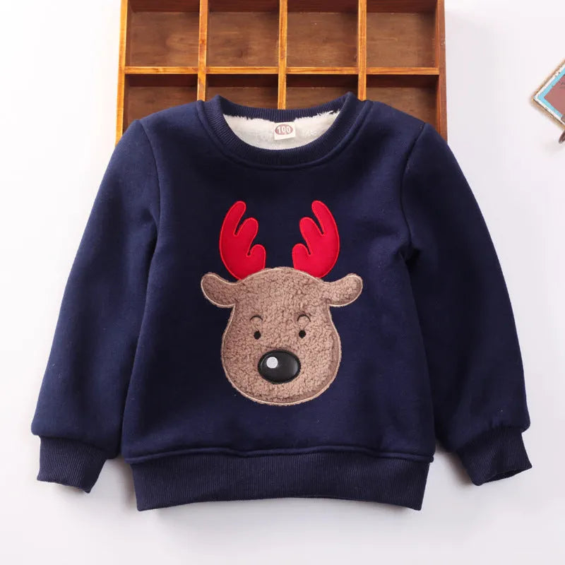Jersey chaqueta acolchada niño