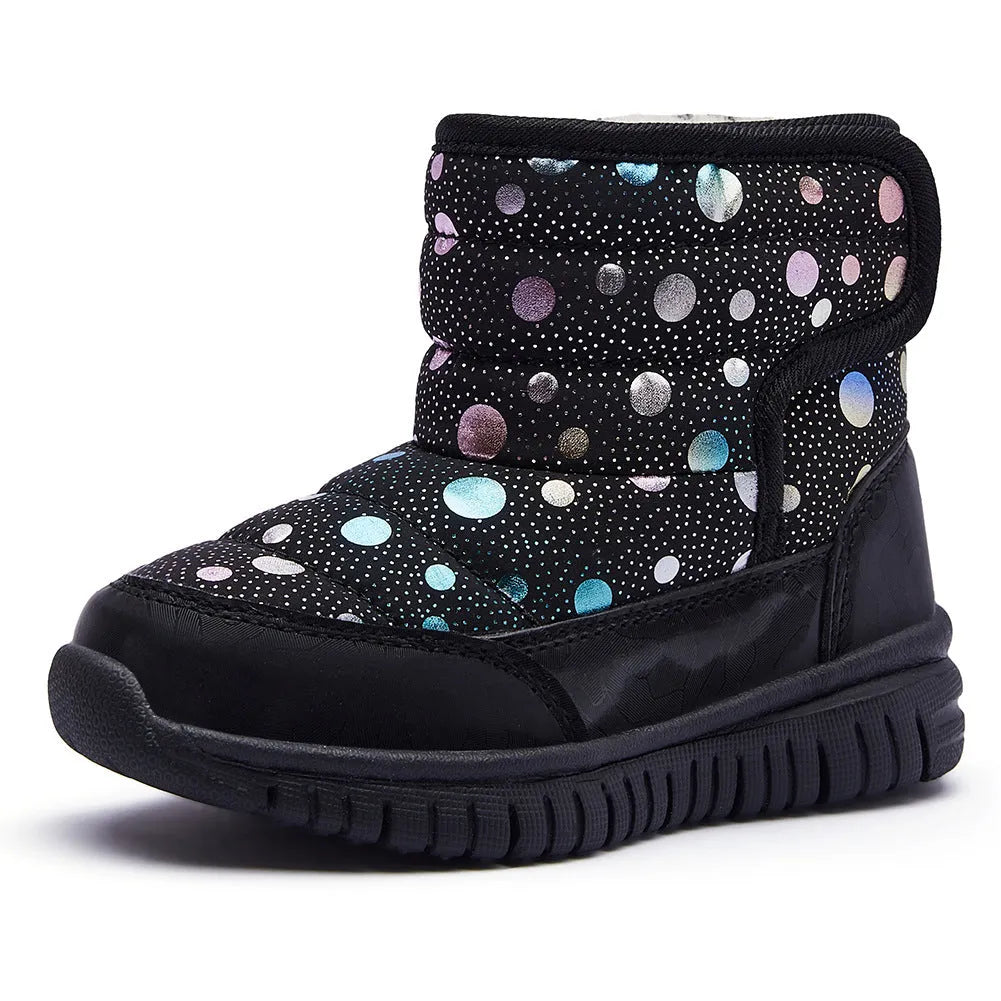 Botas de nieve para niña, zapatos de bebé