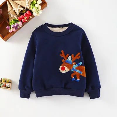 Jersey chaqueta acolchada niño