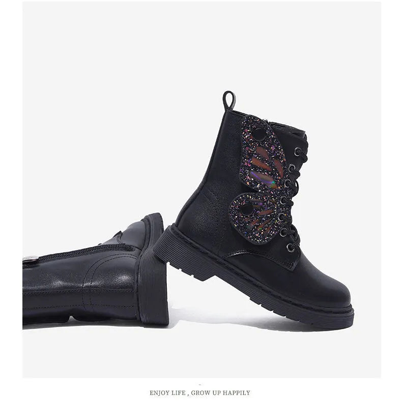 Zapatos de niña Botas Martin botas para niños