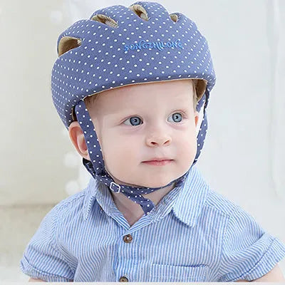 Gorro para niños Casco de seguridad protector de algodón