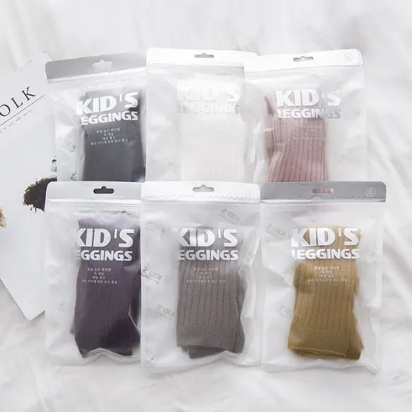 Leggings para niños para niñas de algodón